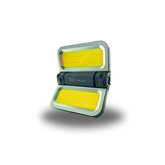 LED Solar Powered Foldable Camping Light 2400LM with power bank function