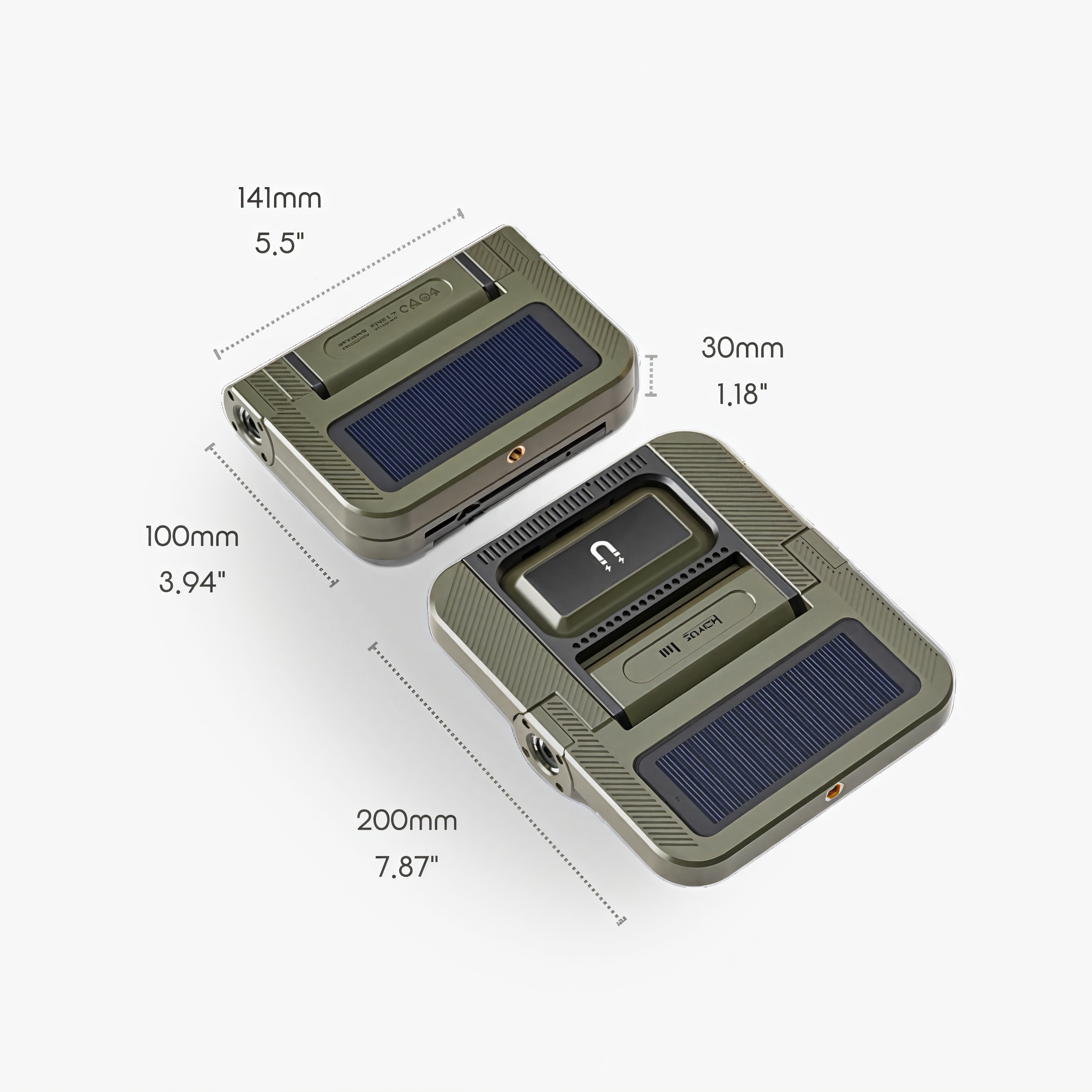 Lightweight 0.72lb foldable camping lantern design
